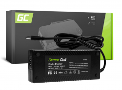 Green Cell® Chargeur pour Vélo Electrique 24V Li-Ion Batterie 29.4V 4A DC 5.5*2.1mm Connecteur