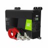 Green Cell Pro Convertisseur de tension DC 12V à AC 230V 300W/600W Pur sinus