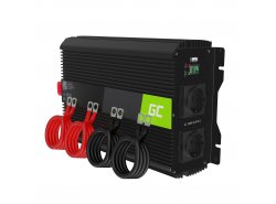 Green Cell Pro Convertisseur de tension DC 12V à AC 230V 2000W/4000W