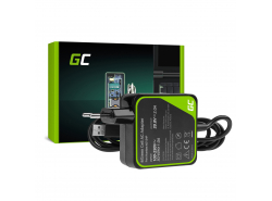 Chargeur Green Cell PRO 20V 2A 40W pour Lenovo Yoga 3 Pro-1370 700 700-14ISK 900S 900S-12ISK IdeaPad Miix 700 700-12ISK