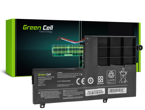 Green Cell Batterie L14L2P21 L14M2P21 pour Lenovo S41-70 500-14IBD 500-14IHW 500-14ISK 500-15 500-15IBD 500-15IHW 500-15ISK