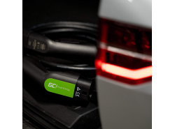 Câble Green Cell GCev¹ Type 1 pour charger les voitures électriques (7m, 3,6kW, 16A, 3-phase)