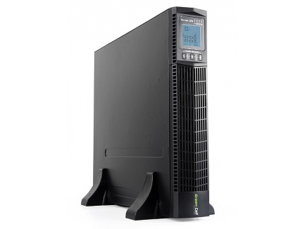 Onduleur UPS Green Cell 2000VA 1800W LCD 6 prises IEC Montage en Rack