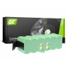 Batterie Green Cell (4.5Ah 14.4V) 80501 X-Life pour iRobot Roomba 500 510 530 550 560 570 580 600 610 620 625 630 650 800 880