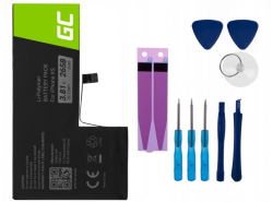 Batterie Green Cell A1920 A2097 A2098 A2100 compatible pour téléphone Apple iPhone XS + Kit outils 3.8V 2658mAh
