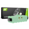 Batterie Green Cell (6Ah 14.4V) 80501 X-Life pour iRobot Roomba 500 510 530 550 560 570 580 600 610 620 625 630 650 800 870 880