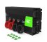 Green Cell® 3000W/6000W Convertisseur DC 24V AC 230V Onduleur Power Inverter
