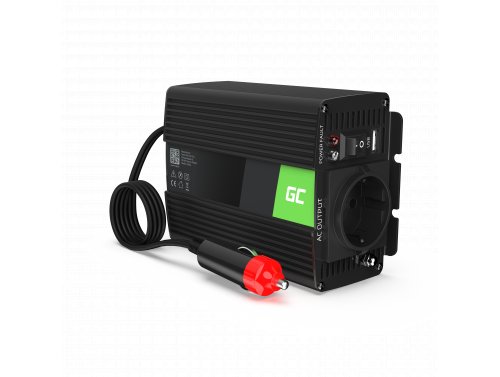 Green Cell® 150W/300W Pur Sinus Convertisseur DC 12V AC 230V Onduleur Power Inverter