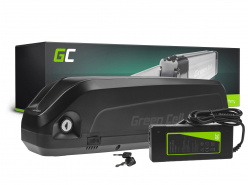 Green Cell Batterie Vélo Electrique 48V 10.4Ah 499Wh Down Tube Ebike EC5 pour Samebike, Ancheer avec Chargeur