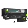 Green Cell Batterie Vélo Electrique 36V 10.4Ah 374Wh Down Tube Ebike EC5 pour Ancheer, Samebike, Fafrees avec Chargeur
