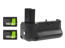 Grip Green Cell VG-A6300RC pour appareil photo Sony A6000 A6300