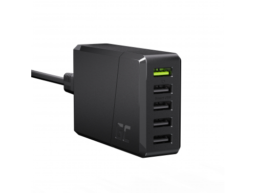 Chargeur Green Cell GC ChargeSource 5 5xUSB 52W avec charge rapide Ultra Charge et Smart Charge