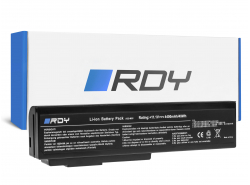 RDY Batterie A32-M50 A32-N61 pour Asus G50 G51J G60 G60JX M50 M50V N53 N53J N53S N53SV N61 N61J N61JV N61V N61VG N61VN