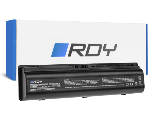 RDY Batterie HSTNN-DB42 HSTNN-LB42 pour HP G7000 Pavilion DV2000 DV6000 DV6000T DV6500 DV6600 DV6700 DV6800