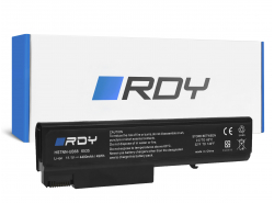 RDY Batterie TD06 TD09 pour HP EliteBook 6930p 8440p 8440w ProBook 6450b 6540b 6550b 6555b Compaq 6530b 6730b 6735b