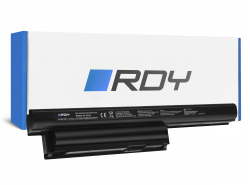RDY Batterie VGP-BPS26 VGP-BPS26A pour Sony Vaio PCG-71811M PCG-71911M PCG-91211M SVE1511C5E SVE151E11M SVE151G13M