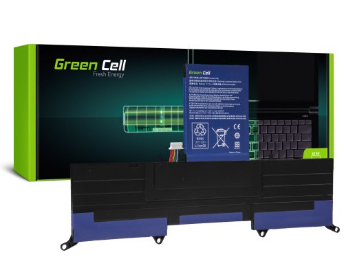 Green Cell Batterie AP11D3F AP11D4F pour Acer Aspire S3 S3-331 S3-951 S3-371 S3-391