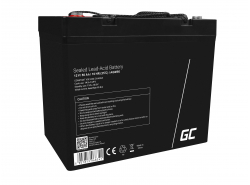 GreenCell® Batterie AGM 12V 50Ah accumulateur au Gel Photovoltaïque Caravane Energie Solaire