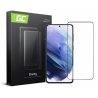 Verre Trempe pour Samsung Galaxy S21+ Protection Ecran GC Clarity Ecran 2.5D Film Protecteur Écran Compatible