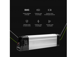 Accumulateur Batterie Green Cell Silverfish 36V 11Ah 396Wh pour Vélo Électrique Pedalec