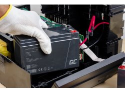 AGM Batería Gel Plomb 12V 8Ah Sans entretien Green Cell pour les UPS et les systèmes d'urgence