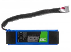 Green Cell ® Batterie CP-HK06 GSP1029102 01 pour Enceinte Bluetooth sans fil Harman Kardon GO+ Play Mini, Li-Polymer 3000mAh