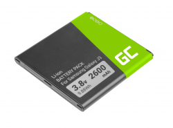 Batterie Green Cell SM-G531F BG530CBE pour téléphone Samsung Galaxy Grand Prime Galaxy J3 J5 J320 J327 J330 3.7V 2600mAh