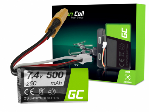 Batterie Green Cell 500mAh 7.4V XT60