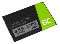 Batterie Green Cell BL-46G1F pour LG K10 2017