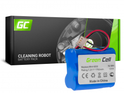 Bateria Green Cell (1.7Ah 7.2V) 4408927 11003068-00 GPRHC152M073 do iRobot Braava / Mint 320 321 4200 4205