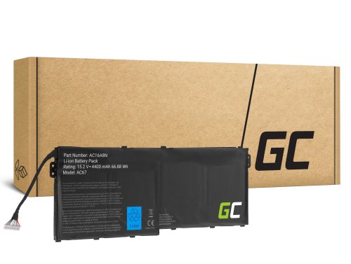 Batterie d'ordinateur portable Green Cell AC16A8N pour Acer Aspire V15 Nitro VN7-593G V17 Nitro VN7-793G