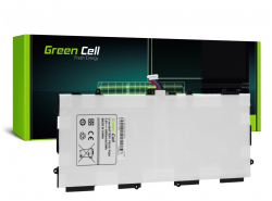 Batterie Green Cell T4500E pour Samsung Galaxy Tab 3 10.1 P5200 P5210 P5220 GT-P5200 GT-P5210 GT-P5220