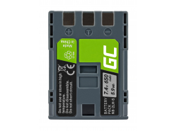 Green Cell ® Batterie NB-2L / NB-2LH pour Canon PowerShot G7 G9 S70 S80 R100 R11 Canon Elura 85 90 EOS 350D 400D 7.4V 800mAh