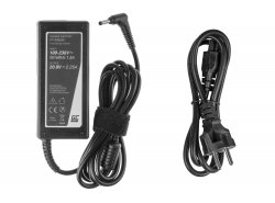 Chargeur Green Cell PRO 20V 2.25A 45W pour Lenovo IdeaPad 100 100-15IBD 100-15IBY 100s-14IBR 110 110-15IBR Yoga 510 520