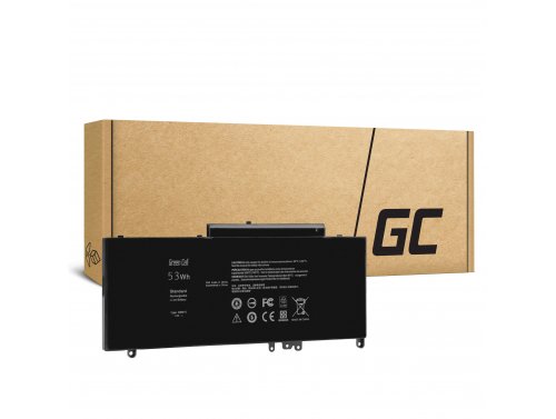 Batterie Green Cell G5M10 pour Dell Latitude E5450 E5550 5250 E5250