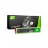 Green Cell ® Batterie (3Ah 12V) 70E 75 80 D80 945-0129 945-0179 Green Cell pour Neato Botvac D-Serie D75 D80 D85