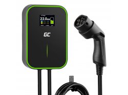Chargeur Wallbox GC EV PowerBox 22kW avec câble Type 2 6m pour recharger les voitures électriques et les hybrides rechargeables