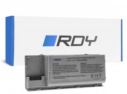 RDY Batterie PC764 JD634 pour Dell Latitude D620 D620 ATG D630 D630 ATG D630N D631 Precision M2300