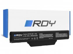 RDY Batterie HSTNN-IB51 pour HP 550 610 HP Compaq 6720s 6820s