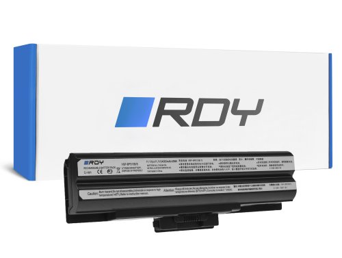 RDY Batterie VGP-BPS13 VGP-BPS21A VGP-BPS21B pour Sony Vaio VGN-FW PCG-31311M 3C1M 81112M 81212M