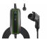 Green Cell Chargeur Mobile 3.6kW Type 1 de Schuko 6.5m GC PowerCable pour les Voitures Électriques et les Plug-In Hybrides