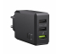 Green Cell Chargeur secteur 30W GC ChargeSource 3 avec Ultra Charge et Smart Charge - 3x USB-A