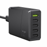 Green Cell Chargeur secteur 52W GC ChargeSource 5 avec Ultra Charge et Smart Charge - 5x USB-A