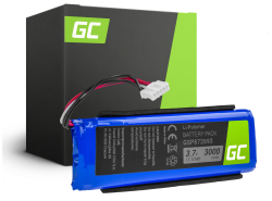 Batterie Green Cell GSP872693 P763098 03 pour Enceinte JBL Flip 3 / Flip III / Gray / Splashproof, Li-Polymer 3.7V 3000mAh