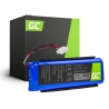 Batterie Green Cell GSP872693 P763098 03 pour Enceinte JBL Flip 3 / Flip III / Gray / Splashproof, Li-Polymer 3.7V 3000mAh