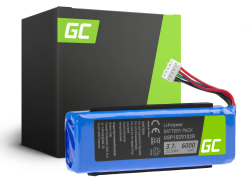 Batterie Green Cell GSP1029102R P763098 pour Enceinte JBL Charge 2 / 2 Plus / Charge 3 2015 version Li-Polymer 3.7V 6000mAh