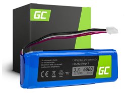 Batterie Green Cell GSP1029102A MLP912995-2P pour Enceinte JBL Charge 3 / Charge III 2016 Version, Li-Polymer 3.7V 6000mAh