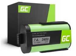 Green Cell ® Batterie 533-000116 533-000138 pour Logitech Ultimate Ears UE MEGABOOM S-00147 enceinte