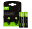 2x Piles AA R6 2600mAh Ni-MH Batteries rechargeables Green Cell