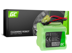 Batterie (2 Ah 7.2V) Green Cell pour aspirateur Shark XB2950 V2950 V2950A V2945Z V2945